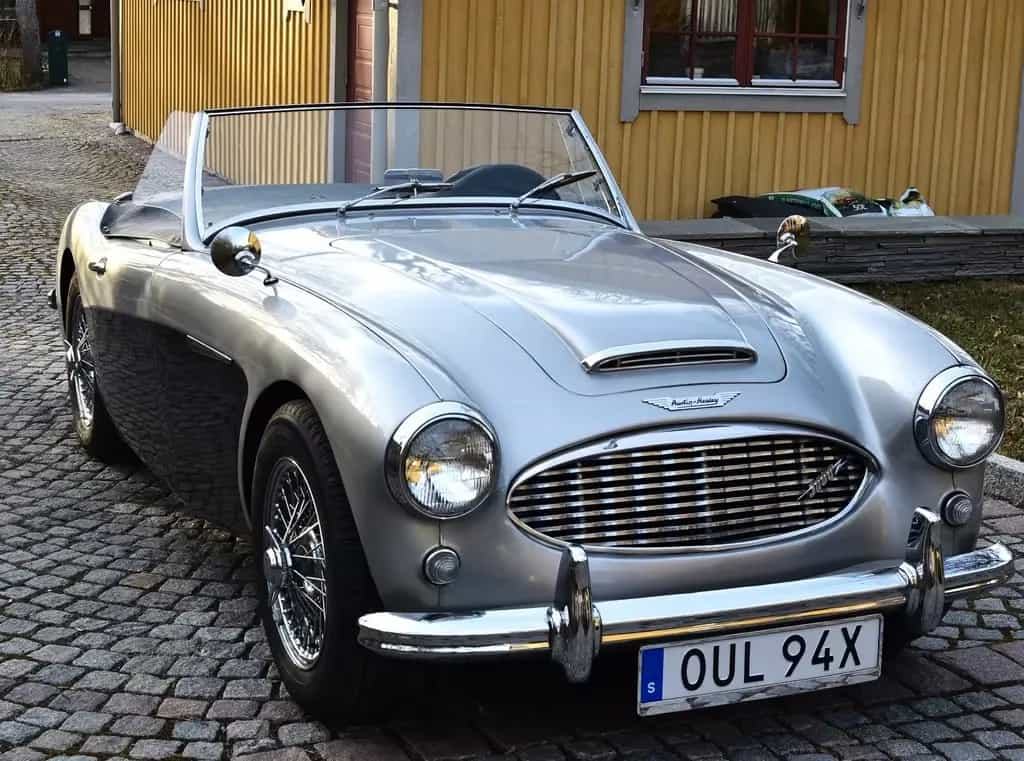 Austin Healey Other 3000 BN7 05/1960-photo-3