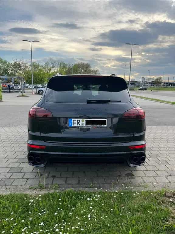 Porsche Cayenne GTS | 440 PS | Sport & Luxus in 01/2016-photo-3