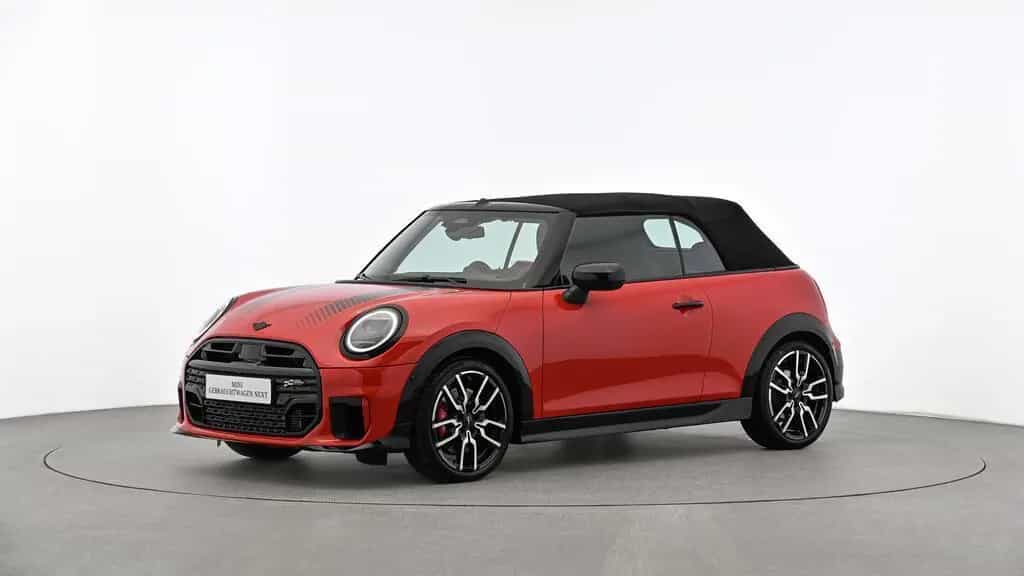 MINI John Cooper Works Cabrio 03/2025-photo-0
