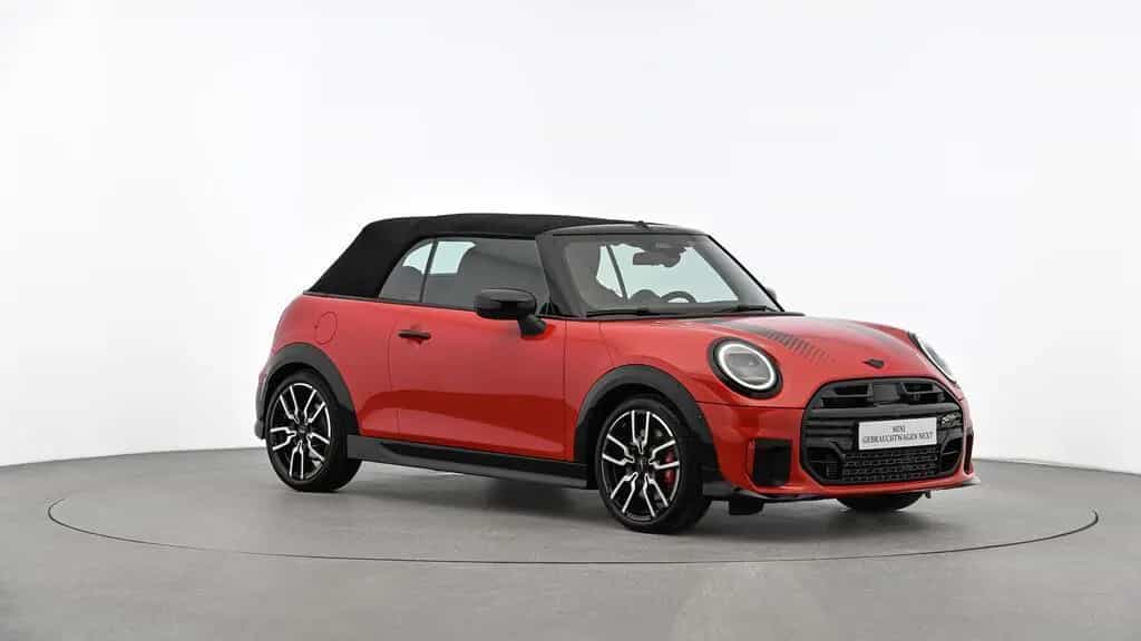 MINI John Cooper Works Cabrio 03/2025-photo-1