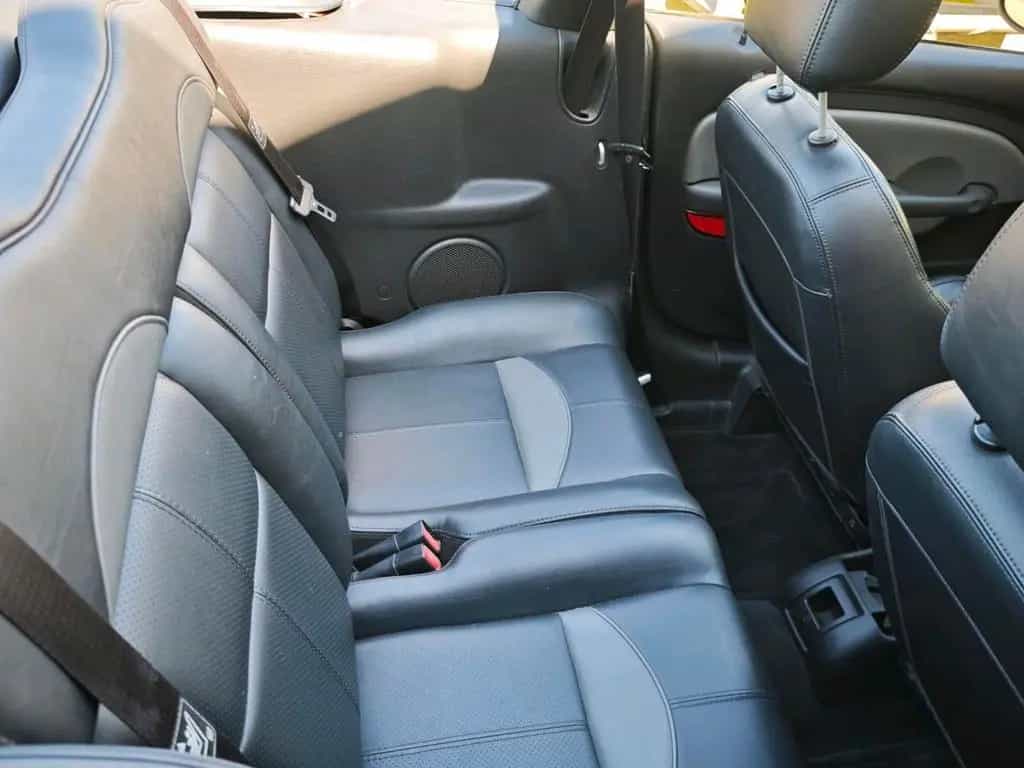 Chrysler PT Cruiser Cabrio Limited - LEDER... 11/2004-photo-10