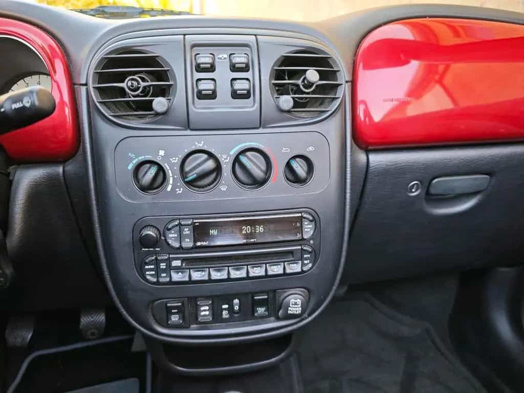 Chrysler PT Cruiser Cabrio Limited - LEDER... 11/2004-photo-13