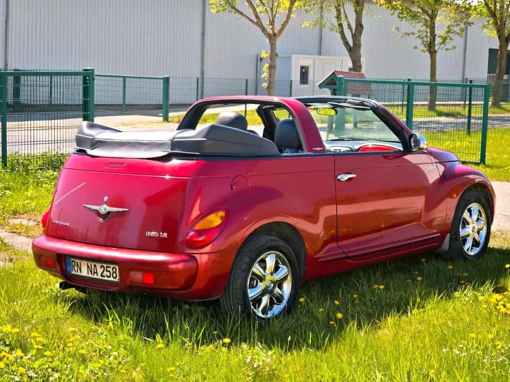 Chrysler PT Cruiser Cabrio Limited - LEDER... 11/2004-photo-2
