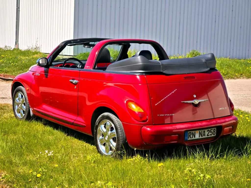 Chrysler PT Cruiser Cabrio Limited - LEDER... 11/2004-photo-3