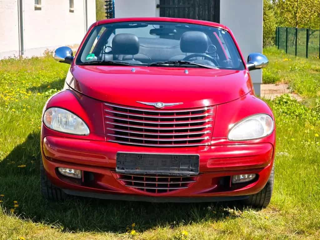 Chrysler PT Cruiser Cabrio Limited - LEDER... 11/2004-photo-4