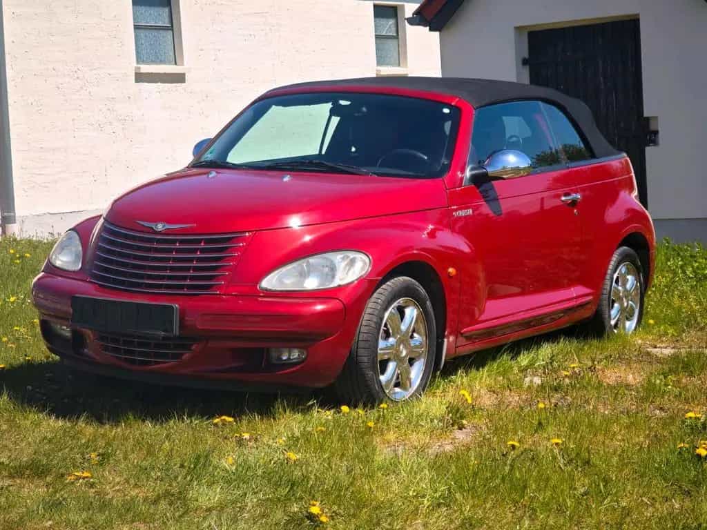 Chrysler PT Cruiser Cabrio Limited - LEDER... 11/2004-photo-5