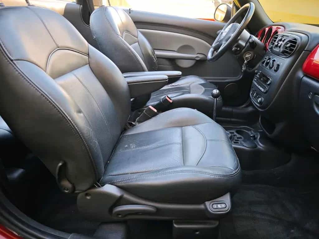Chrysler PT Cruiser Cabrio Limited - LEDER... 11/2004-photo-6