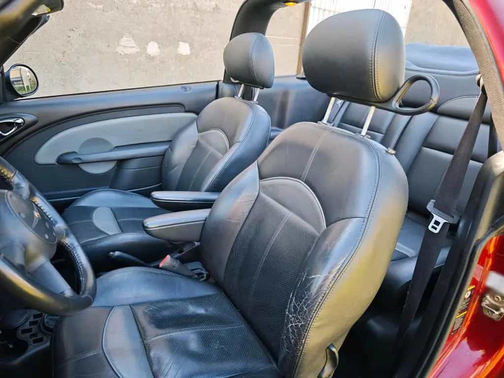 Chrysler PT Cruiser Cabrio Limited - LEDER... 11/2004-photo-7