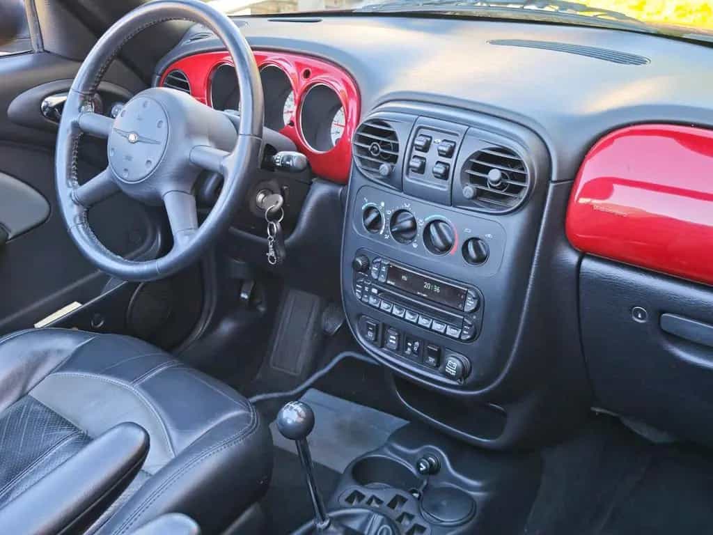 Chrysler PT Cruiser Cabrio Limited - LEDER... 11/2004-photo-8
