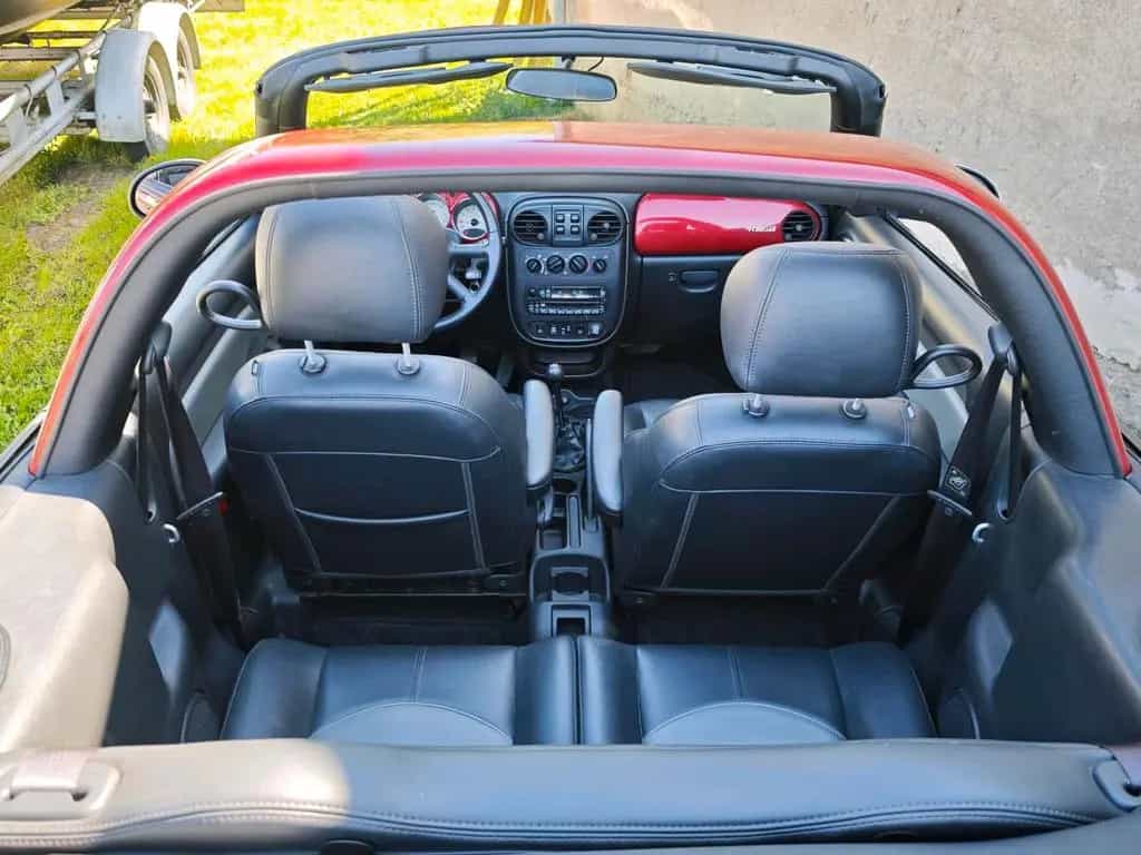 Chrysler PT Cruiser Cabrio Limited - LEDER... 11/2004-photo-9