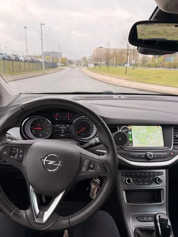 Opel Astra K *Scheckheft gepflegt* 120 Jah... 11/2019-photo-3