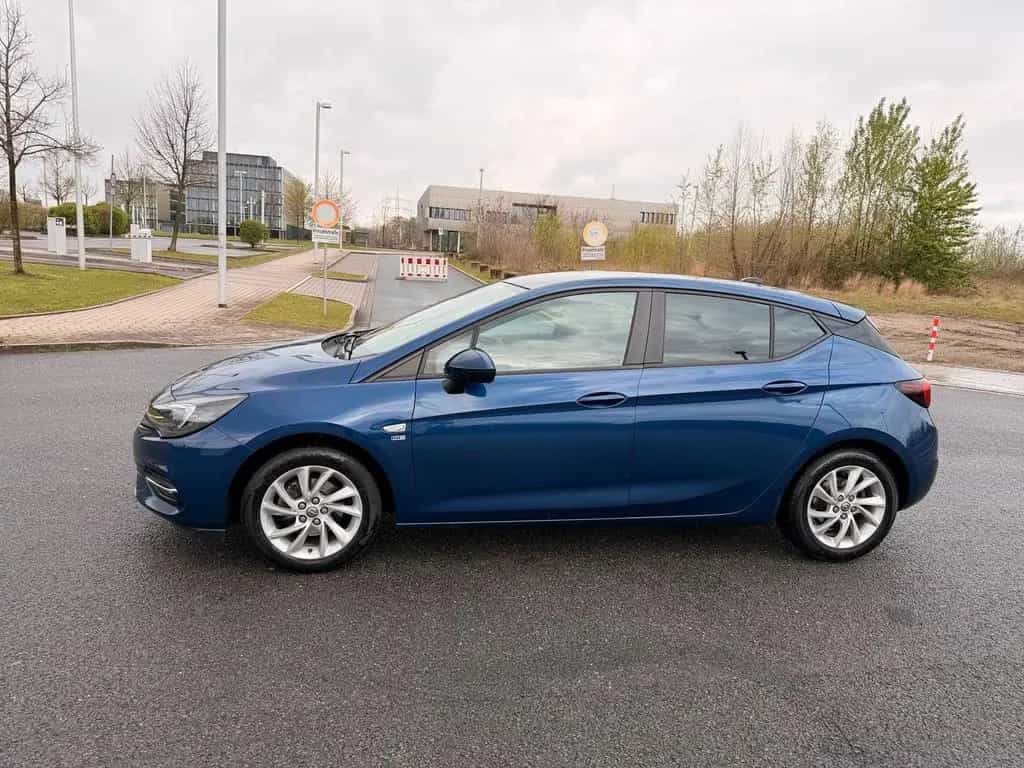 Opel Astra K *Scheckheft gepflegt* 120 Jah... 11/2019-photo-5