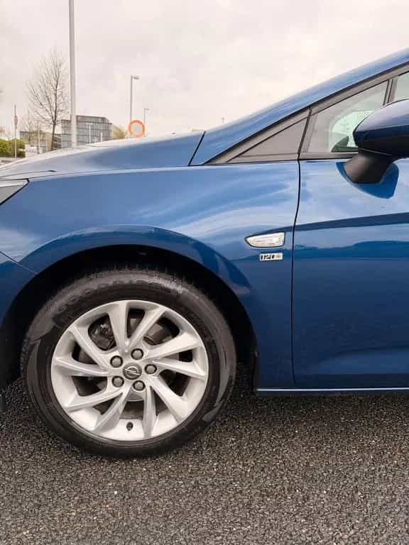 Opel Astra K *Scheckheft gepflegt* 120 Jah... 11/2019-photo-7