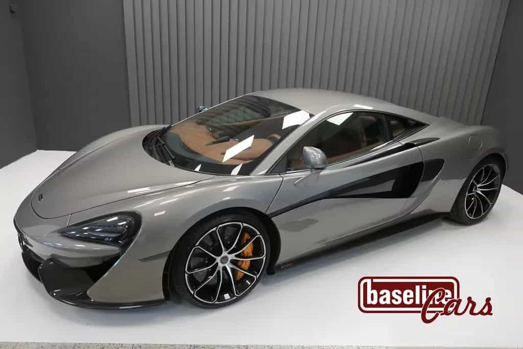 McLaren 570S 3.8 V8 Coupé - Lift/B&O/Reifen+Service neu 08/2016-photo-0