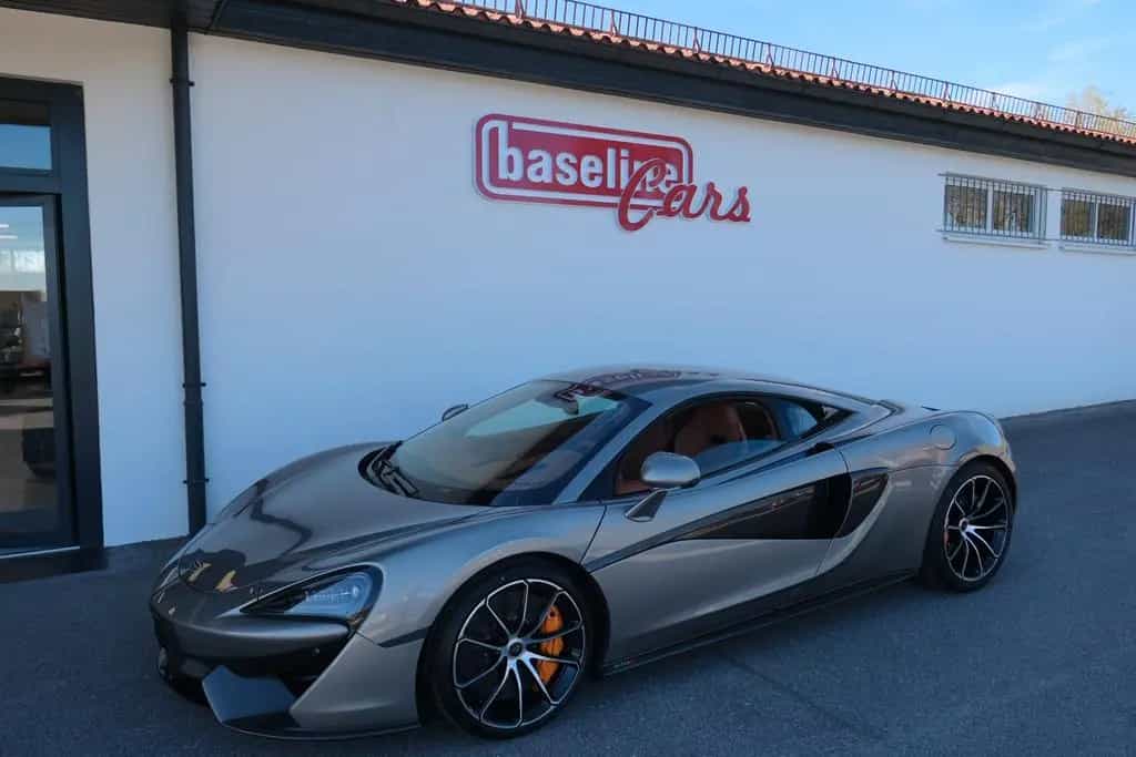 McLaren 570S 3.8 V8 Coupé - Lift/B&O/Reifen+Service neu 08/2016-photo-15