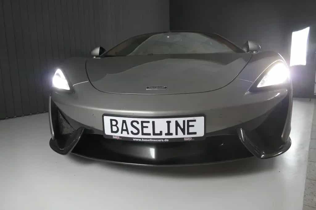 McLaren 570S 3.8 V8 Coupé - Lift/B&O/Reifen+Service neu 08/2016-photo-17