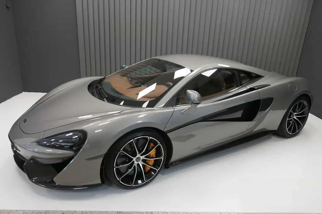 McLaren 570S 3.8 V8 Coupé - Lift/B&O/Reifen+Service neu 08/2016-photo-2