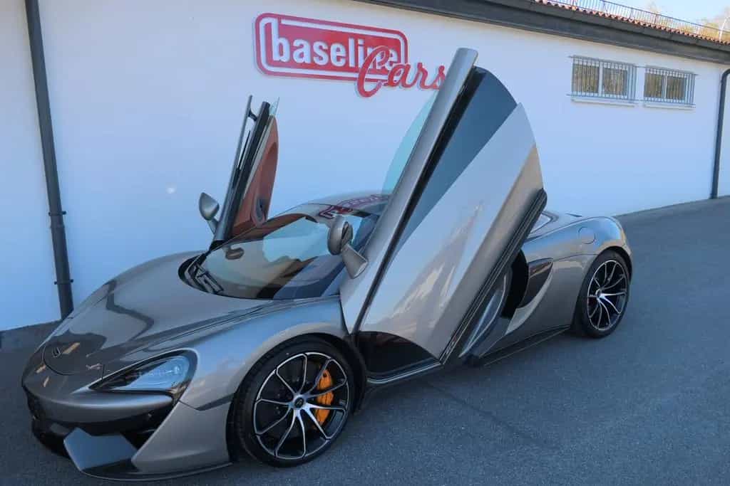 McLaren 570S 3.8 V8 Coupé - Lift/B&O/Reifen+Service neu 08/2016-photo-23