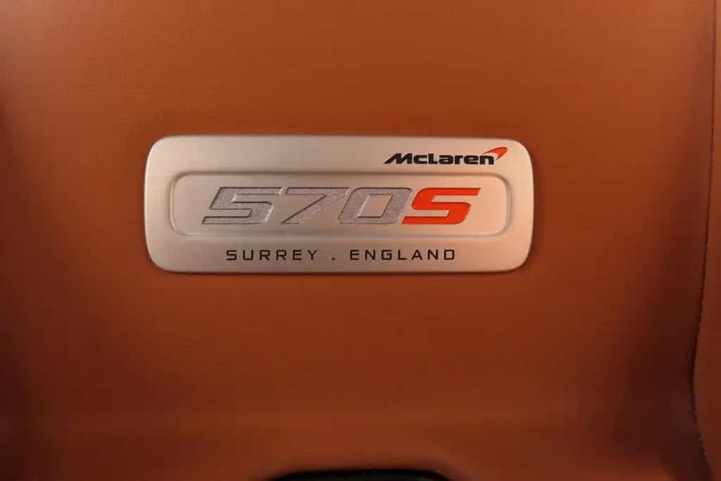 McLaren 570S 3.8 V8 Coupé - Lift/B&O/Reifen+Service neu 08/2016-photo-36