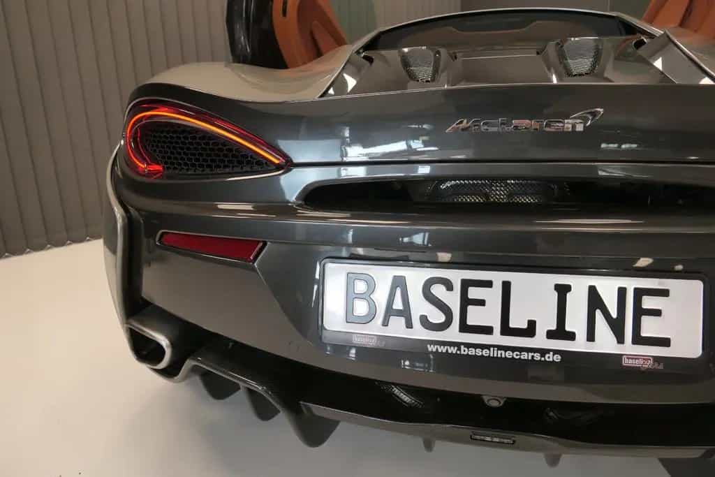 McLaren 570S 3.8 V8 Coupé - Lift/B&O/Reifen+Service neu 08/2016-photo-40