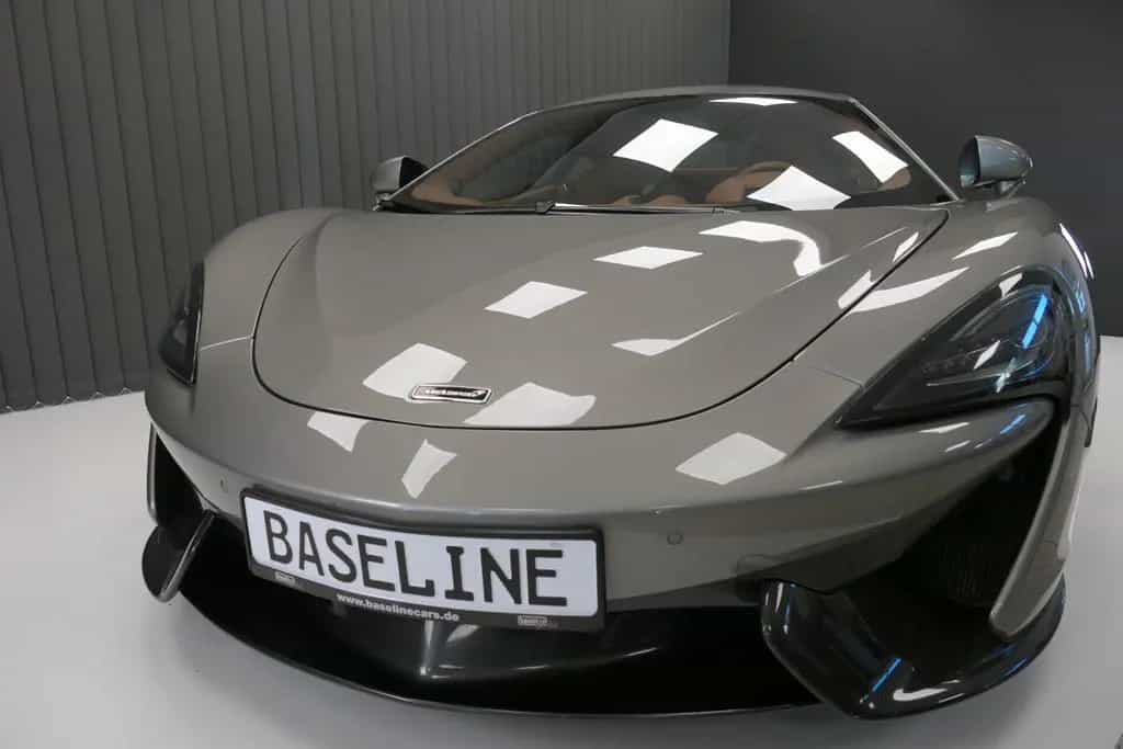 McLaren 570S 3.8 V8 Coupé - Lift/B&O/Reifen+Service neu 08/2016-photo-8