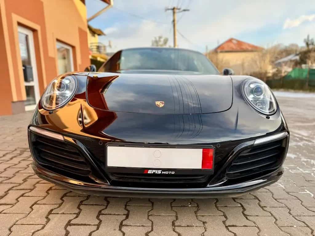 Porsche 911 Carrera 991.2 Sport Chrono 03/2018-photo-2