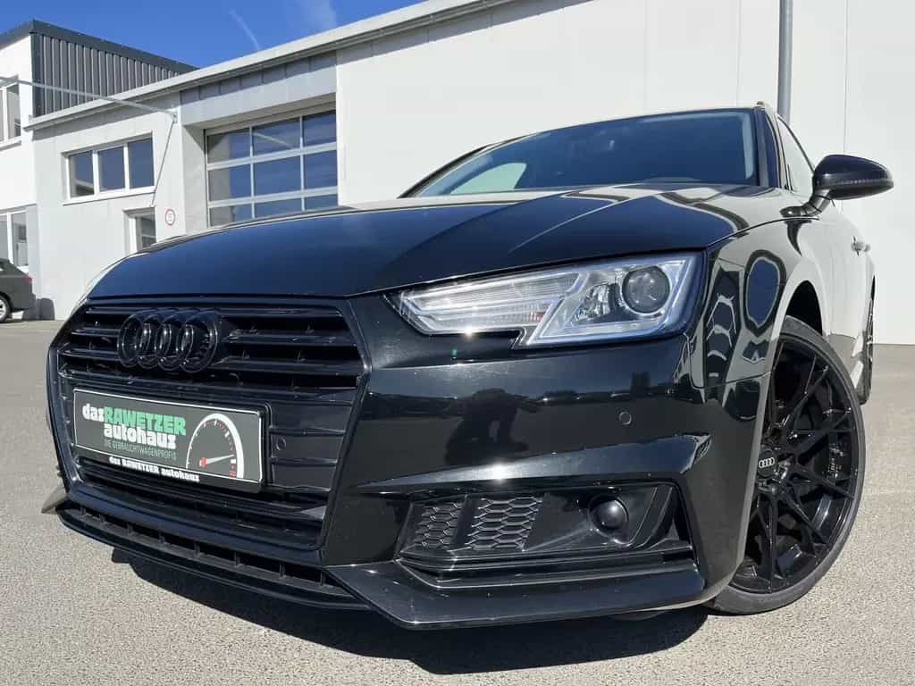 Audi A4 Avant 40 2.0 TFSI design Blackline 125€ m.20% 04/2019-photo-0