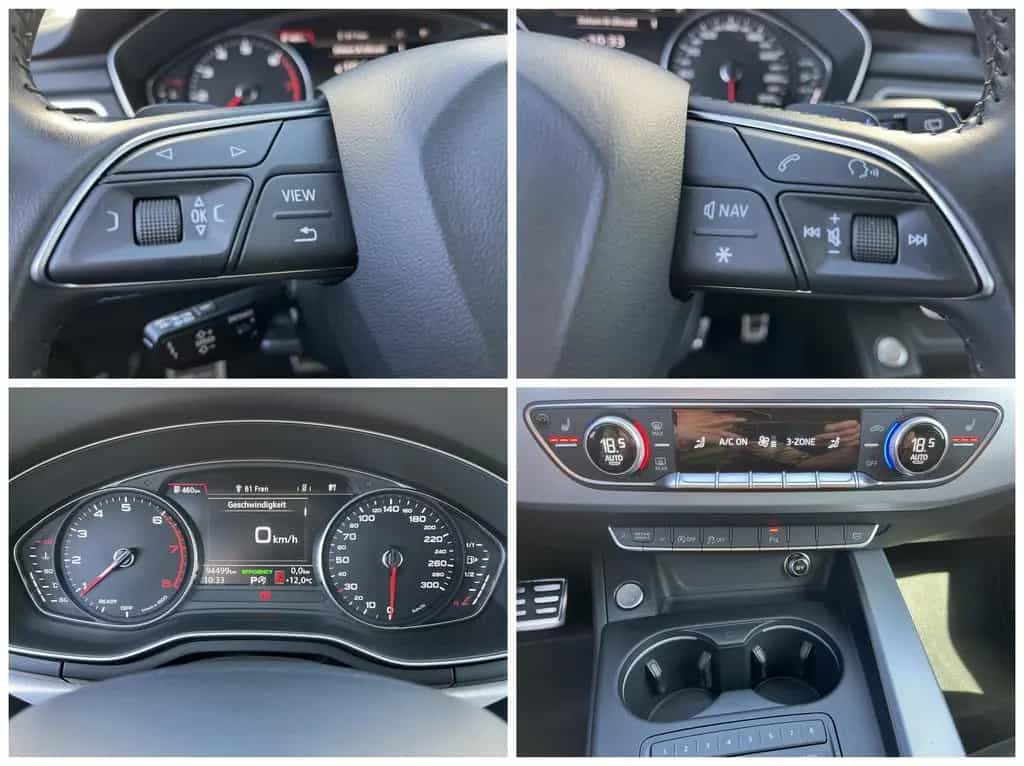 Audi A4 Avant 40 2.0 TFSI design Blackline 125€ m.20% 04/2019-photo-17