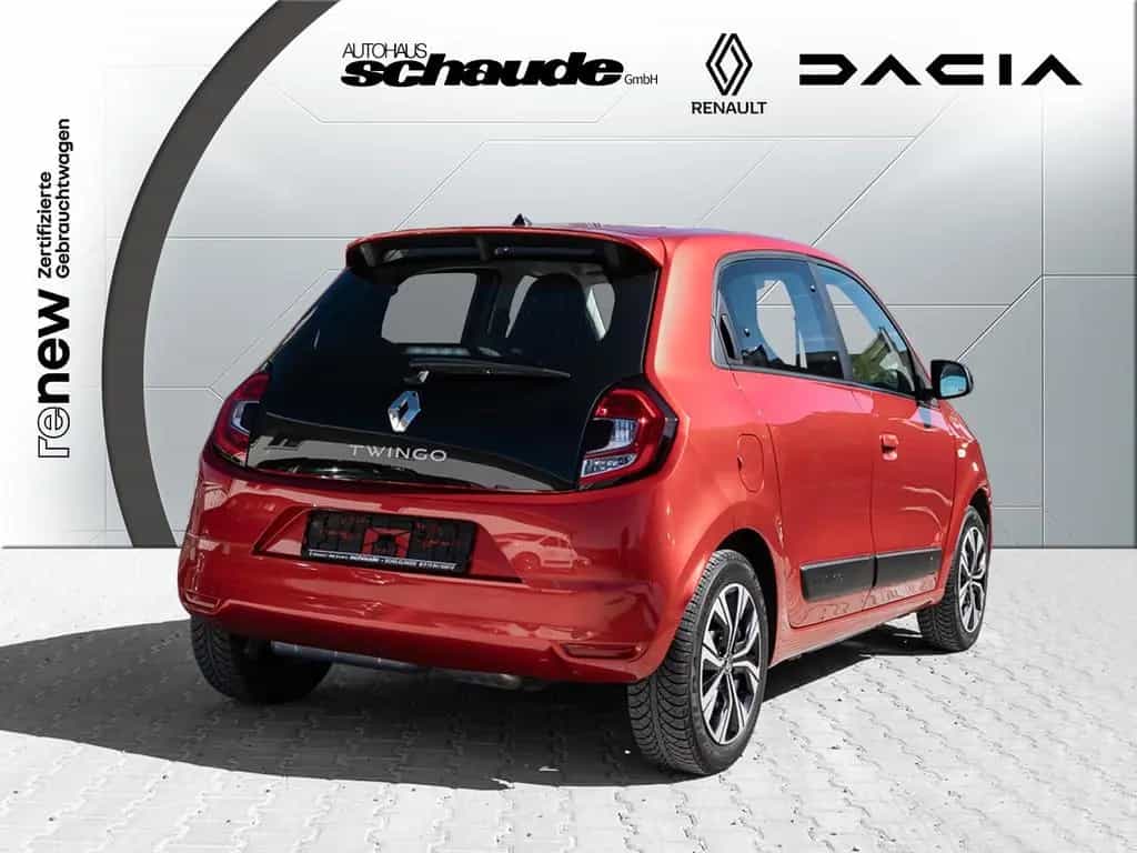 Renault Twingo Zen SCe 65 Klimaautom. PDC SHZ 10/2022-photo-2