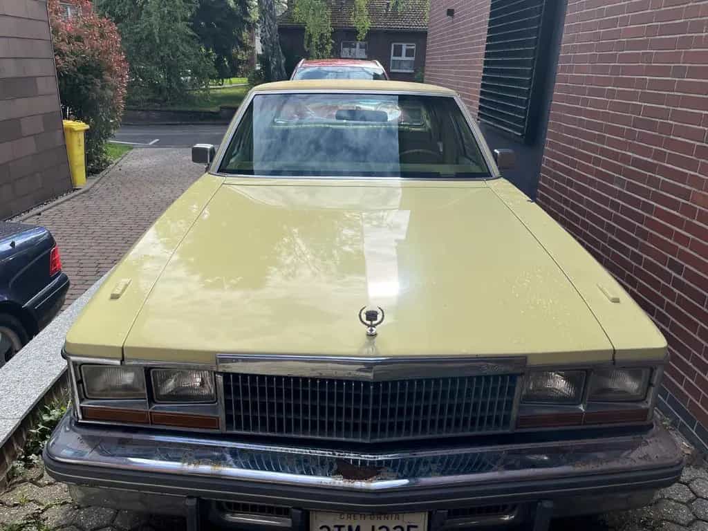 Cadillac Seville 5.7l V8 H Kennzeichen 02/1977-photo-4