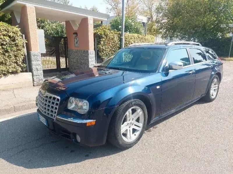 Chrysler 300C 3.0 V6 CRD Cambio Automatico da ve 05/2008-photo-0