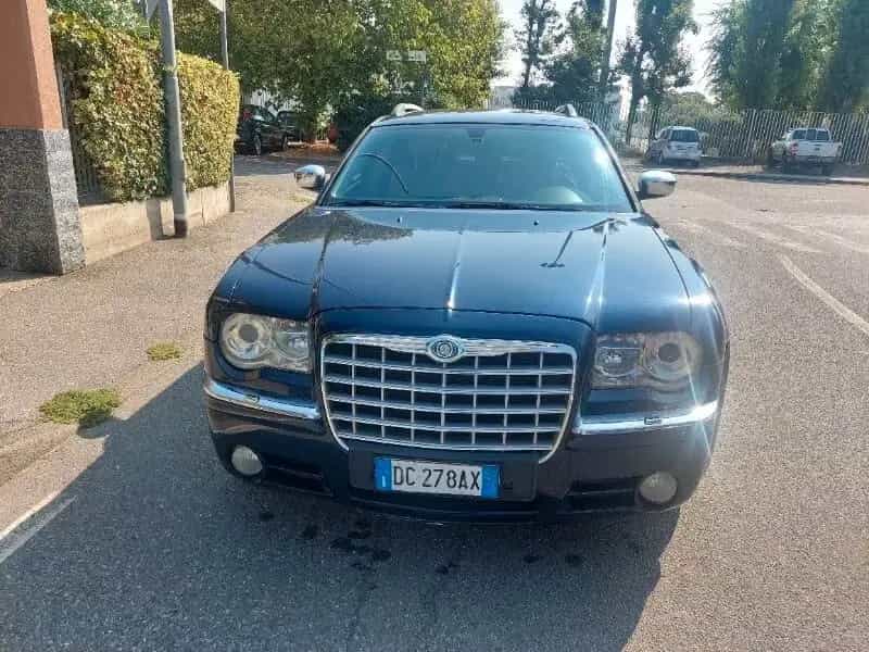 Chrysler 300C 3.0 V6 CRD Cambio Automatico da ve 05/2008-photo-2