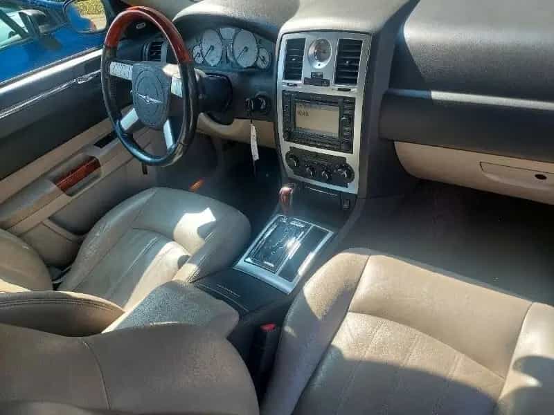 Chrysler 300C 3.0 V6 CRD Cambio Automatico da ve 05/2008-photo-5