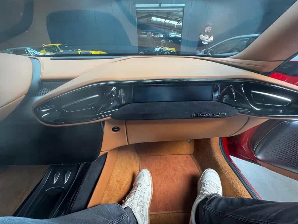Ferrari 12Cilindri Lift/Pano/Beifahrerdisplay/Voll 05/2025-photo-11