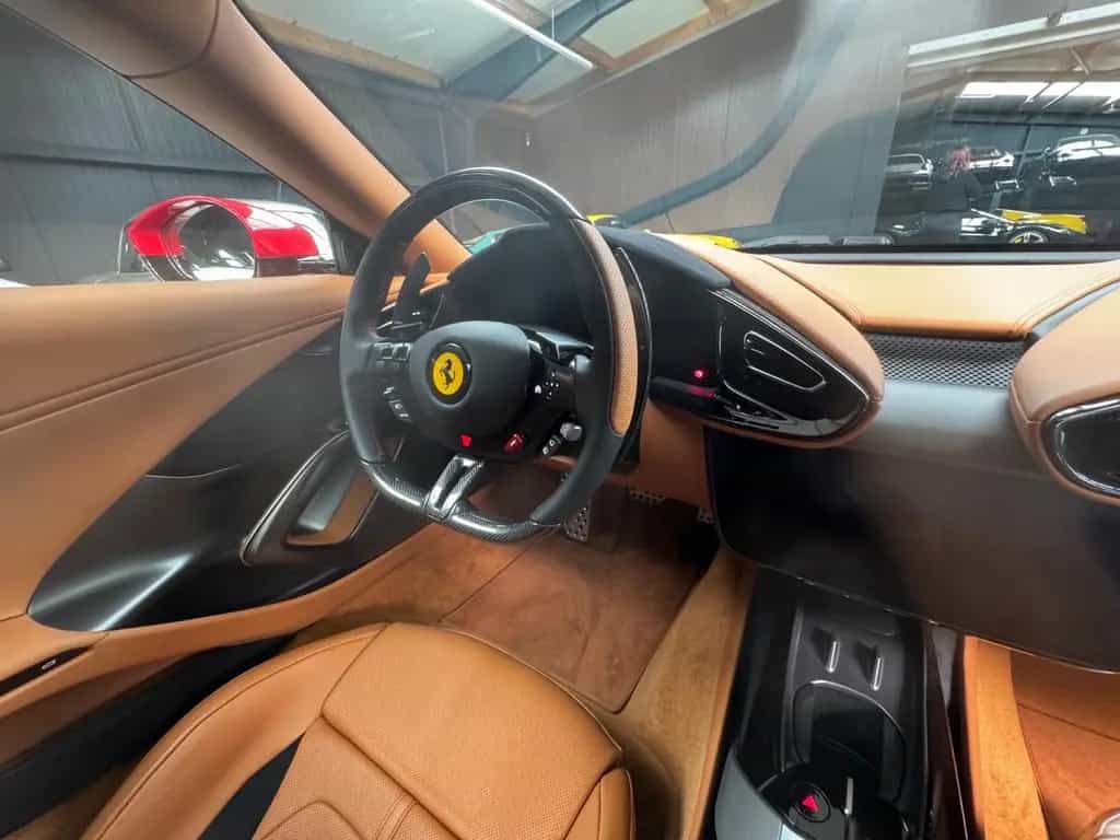 Ferrari 12Cilindri Lift/Pano/Beifahrerdisplay/Voll 05/2025-photo-12