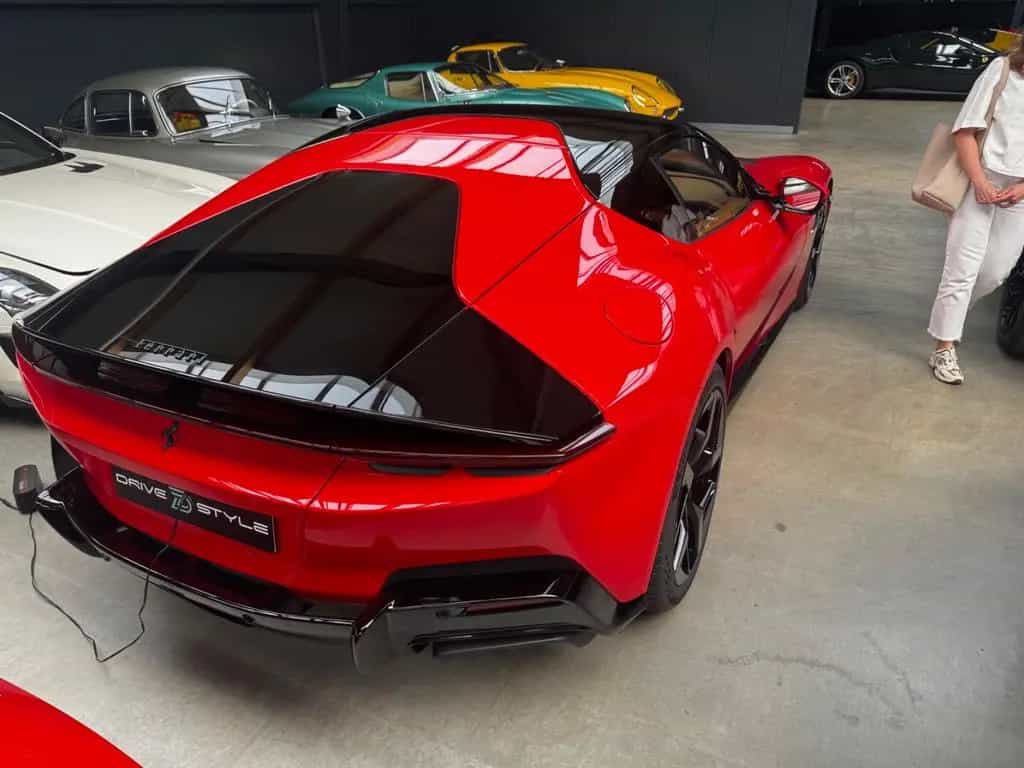Ferrari 12Cilindri Lift/Pano/Beifahrerdisplay/Voll 05/2025-photo-2