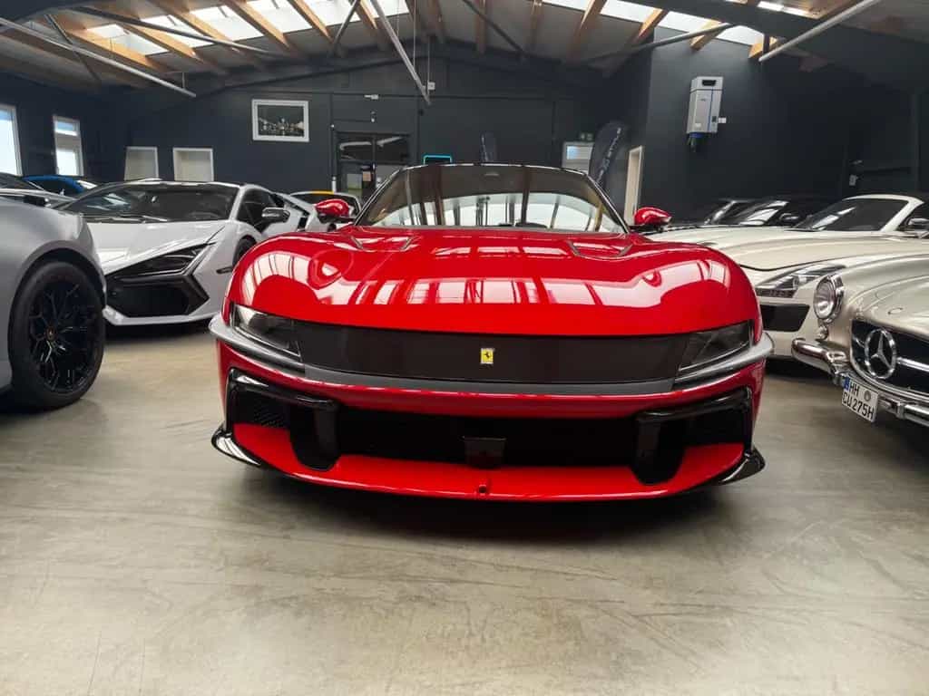 Ferrari 12Cilindri Lift/Pano/Beifahrerdisplay/Voll 05/2025-photo-4