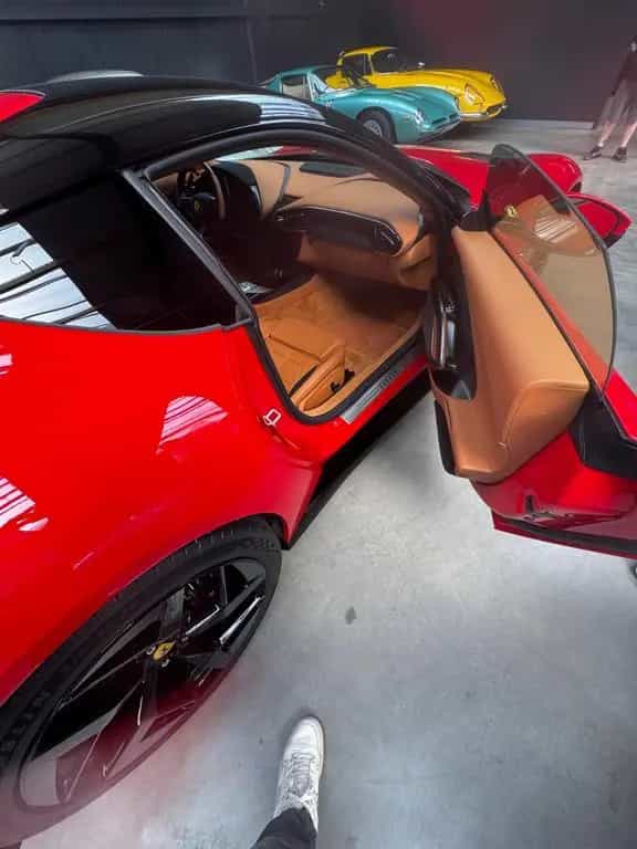 Ferrari 12Cilindri Lift/Pano/Beifahrerdisplay/Voll 05/2025-photo-7