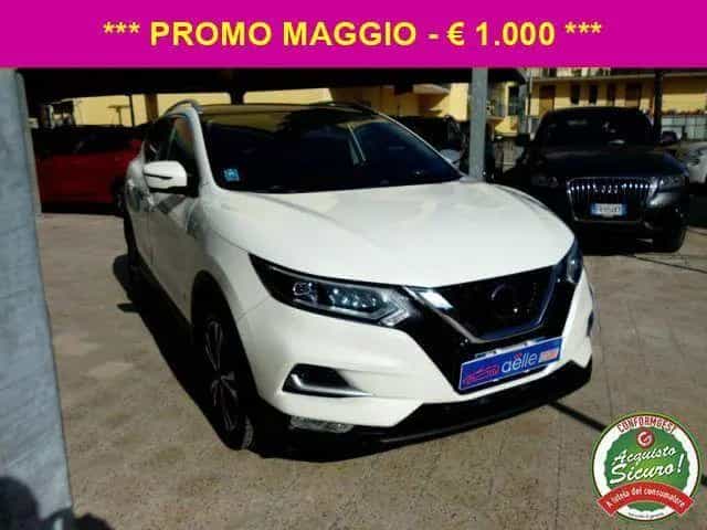Nissan Qashqai Qashqai 1.6 dCi 2WD XTronic Tekna 04/2018-photo-0