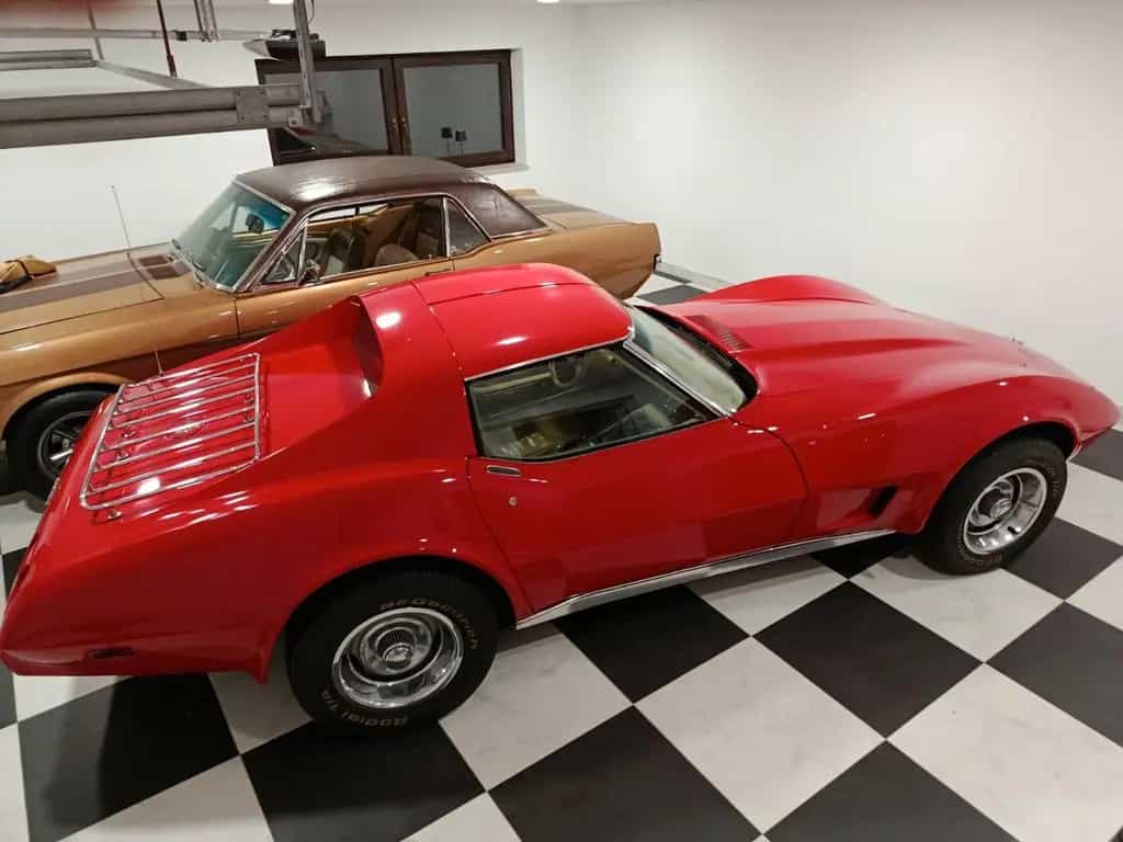 Corvette C3 5,7l V8 04/1975-photo-1