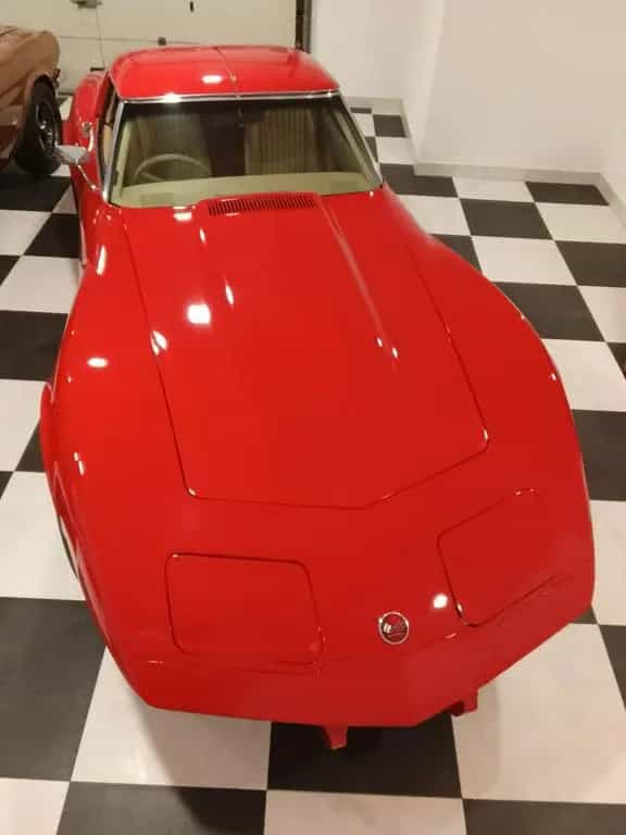 Corvette C3 5,7l V8 04/1975-photo-3
