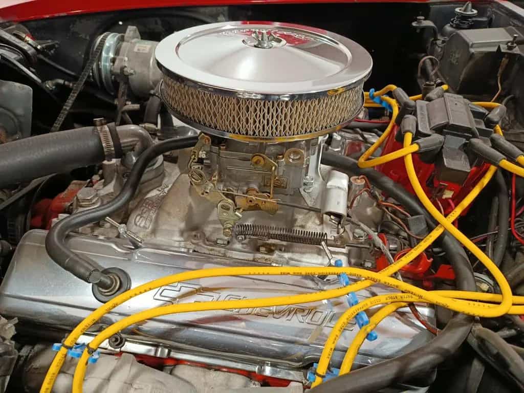 Corvette C3 5,7l V8 04/1975-photo-7