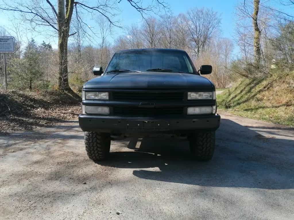 Chevrolet K1500 Pickup 5.7 4x4 H-Zulassung 06/1991-photo-0