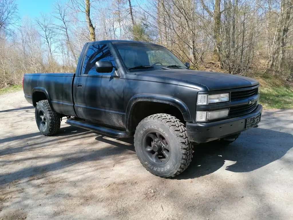 Chevrolet K1500 Pickup 5.7 4x4 H-Zulassung 06/1991-photo-1