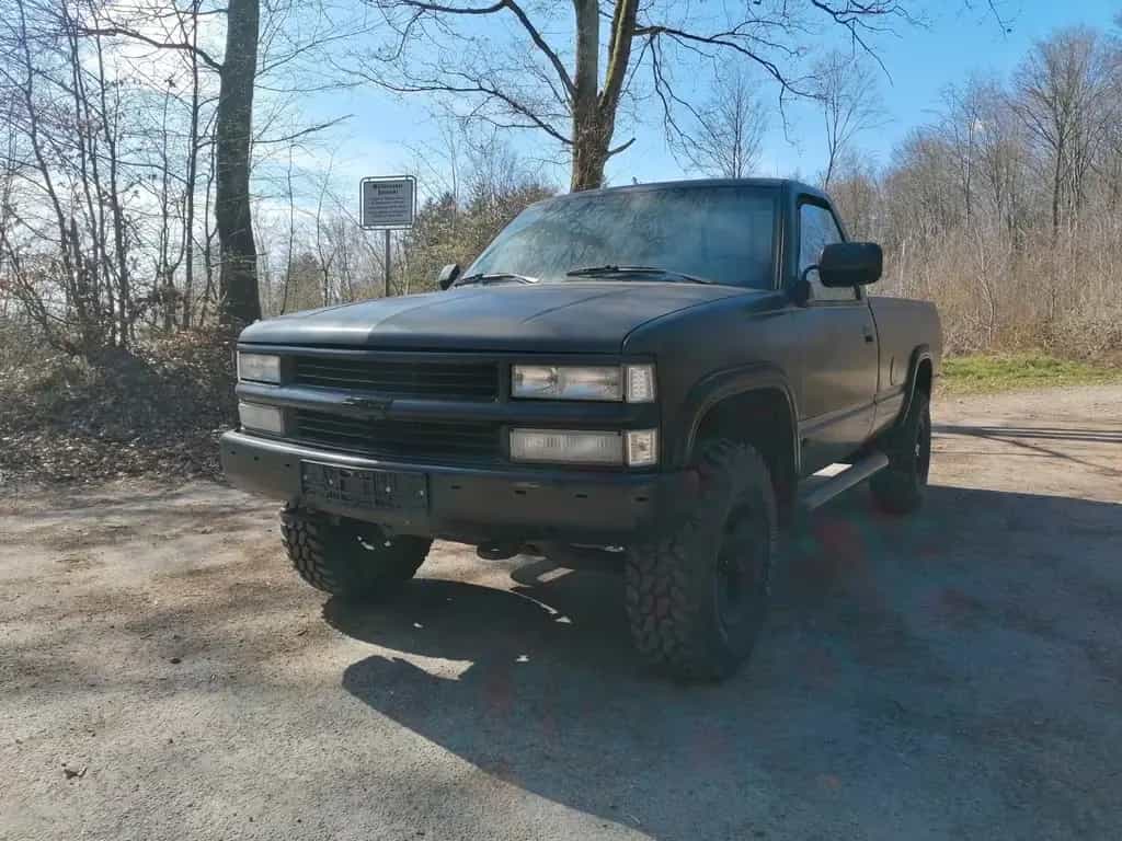 Chevrolet K1500 Pickup 5.7 4x4 H-Zulassung 06/1991-photo-2