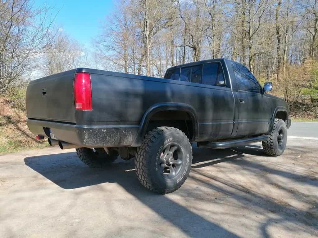 Chevrolet K1500 Pickup 5.7 4x4 H-Zulassung 06/1991-photo-4