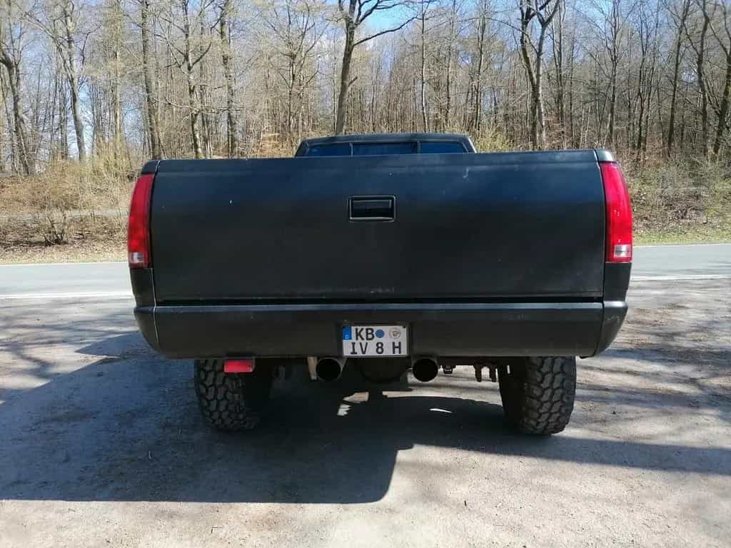 Chevrolet K1500 Pickup 5.7 4x4 H-Zulassung 06/1991-photo-5