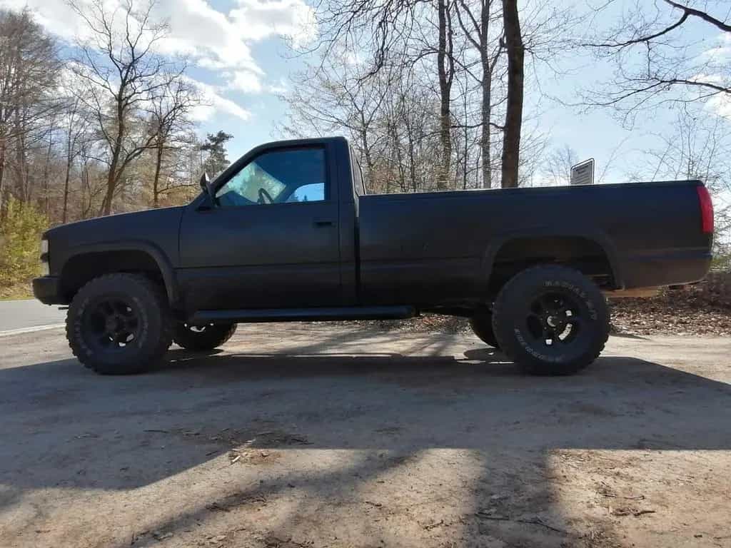 Chevrolet K1500 Pickup 5.7 4x4 H-Zulassung 06/1991-photo-7