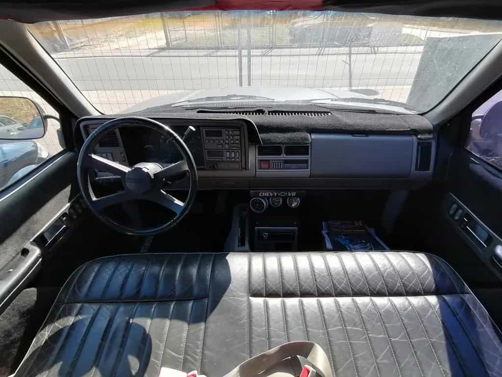 Chevrolet K1500 Pickup 5.7 4x4 H-Zulassung 06/1991-photo-8