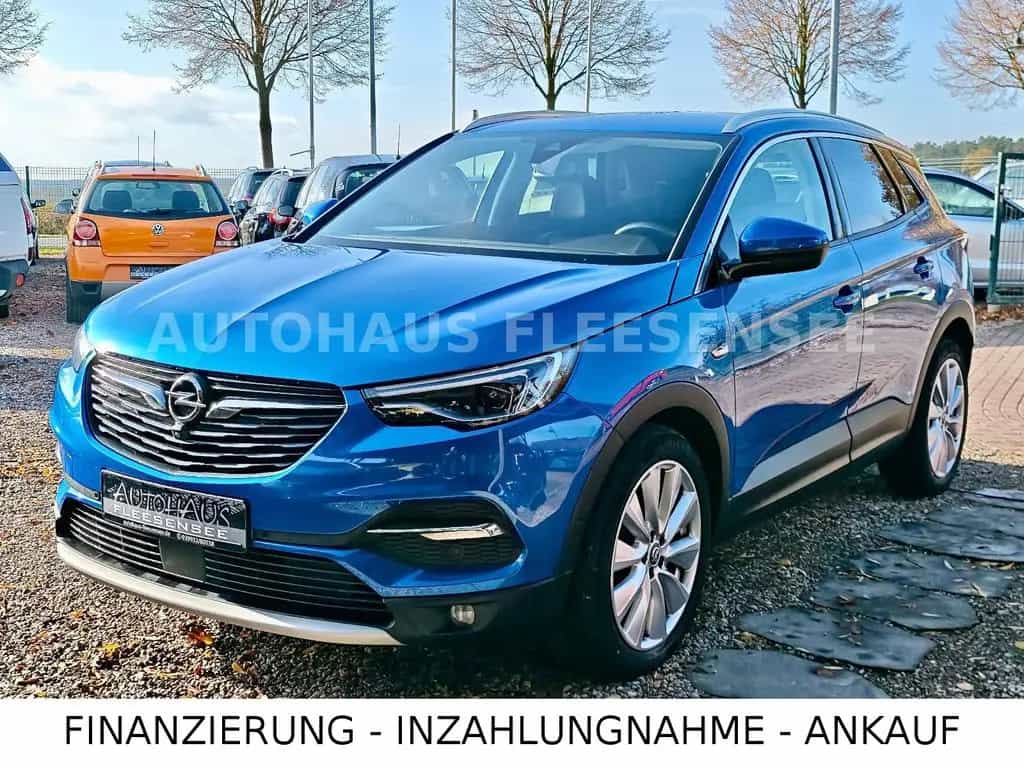 Opel Grandland 2.0 *LED*LEDER*KAMERA*NUR 93TKM*NAVI* 01/2020-photo-0